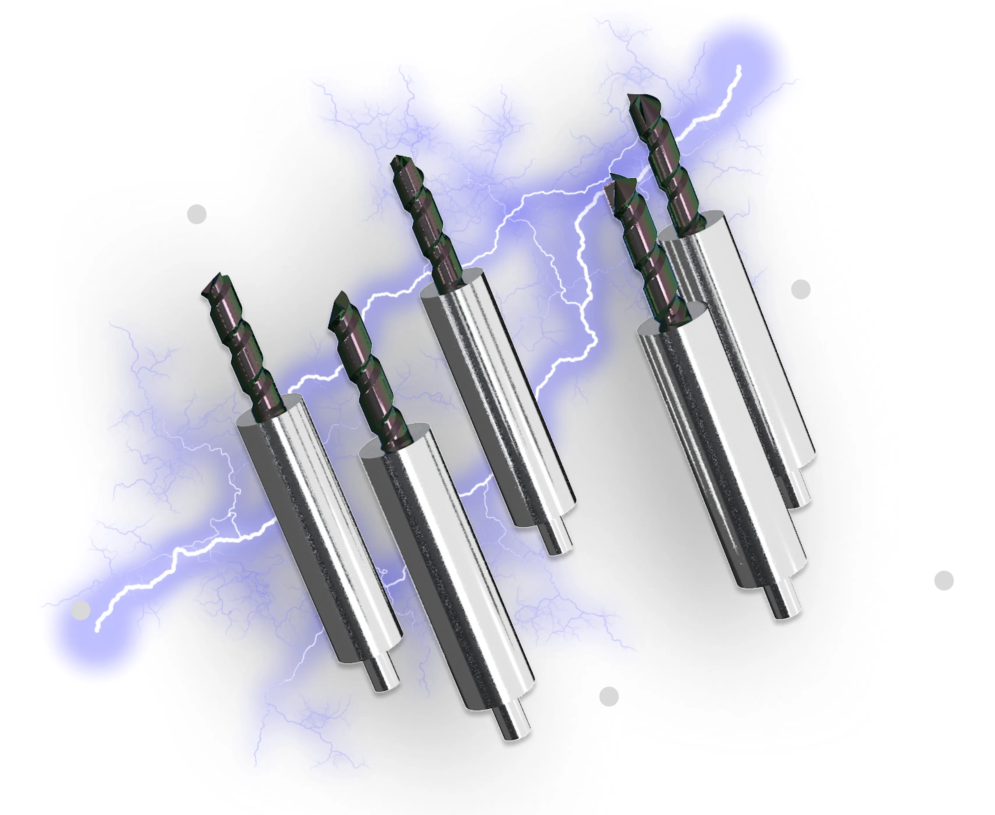 PVD покрытия на режущий инструмент