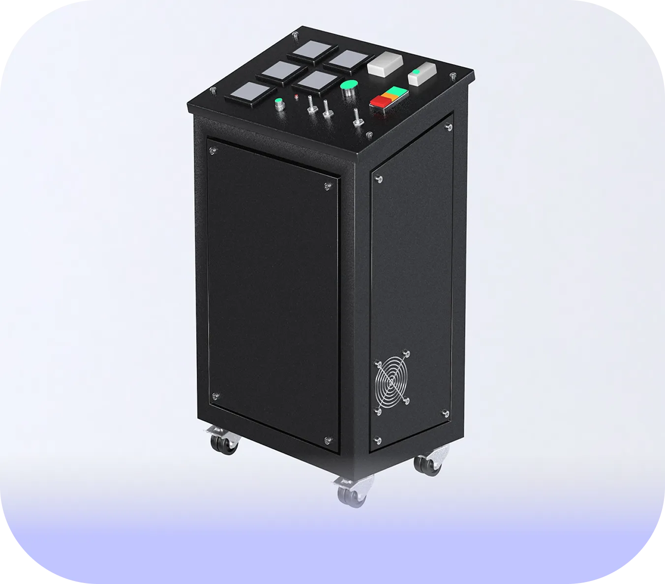 Установка высокотемпературного оксидирования ВТО